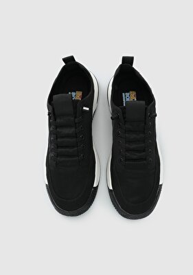 Bulldozer Siyah Erkek Sneaker