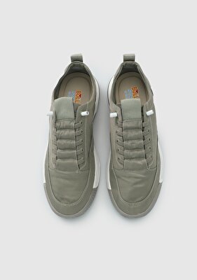 Bulldozer Haki Erkek Sneaker