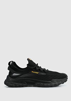 Bulldozer Siyah Erkek Sneaker