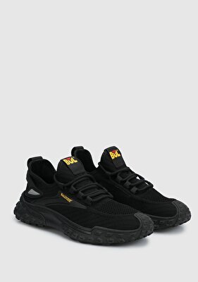 Bulldozer Siyah Erkek Sneaker