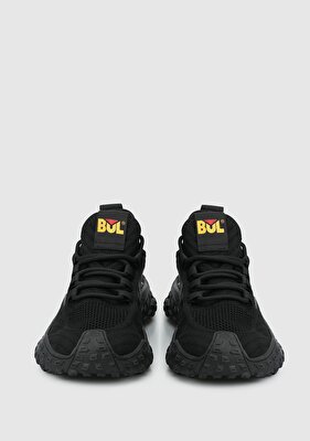 Bulldozer Siyah Erkek Sneaker