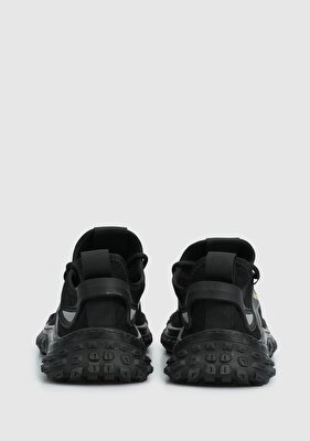 Bulldozer Siyah Erkek Sneaker