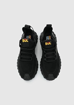 Bulldozer Siyah Erkek Sneaker