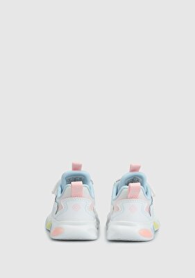 PEPINO Beyaz-Pembe Kız Çocuk Sneaker