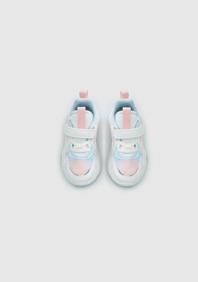 PEPINO Beyaz-Pembe Kız Çocuk Sneaker