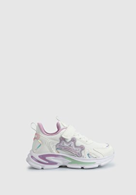 PEPINO Beyaz Kız Çocuk Sneaker
