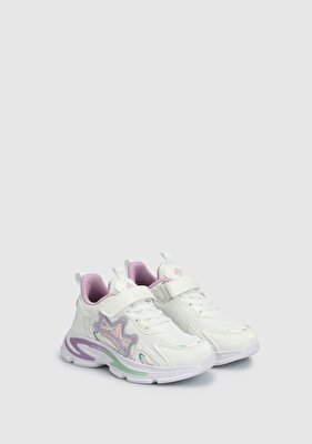 PEPINO Beyaz Kız Çocuk Sneaker