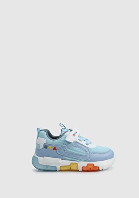 Kiddo Mavi Erkek Çocuk Sneaker