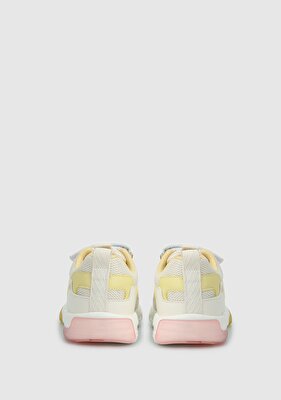 Kiddo Krem Kız Çocuk Sneaker