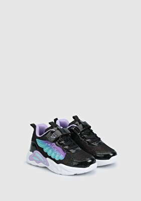 Kiddo Siyah Kız Çocuk Sneaker