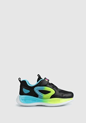 Kiddo Siyah Erkek Çocuk Sneaker