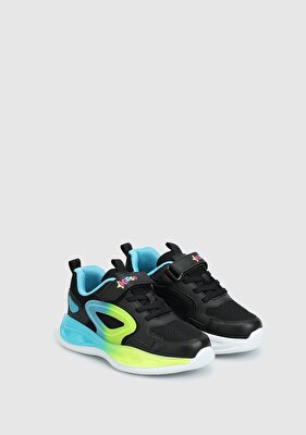 Kiddo Siyah Erkek Çocuk Sneaker