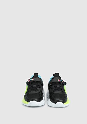 Kiddo Siyah Erkek Çocuk Sneaker