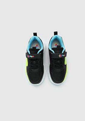 Kiddo Siyah Erkek Çocuk Sneaker