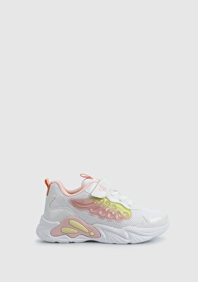 Kiddo Beyaz Kız Çocuk Sneaker