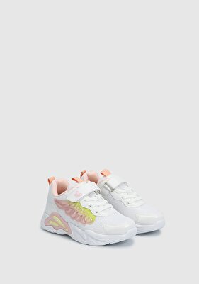 Kiddo Beyaz Kız Çocuk Sneaker