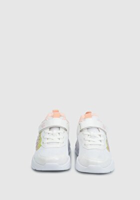 Kiddo Beyaz Kız Çocuk Sneaker
