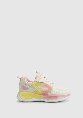 Kiddo Krem Kız Çocuk Sneaker