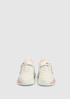 Kiddo Krem Kız Çocuk Sneaker