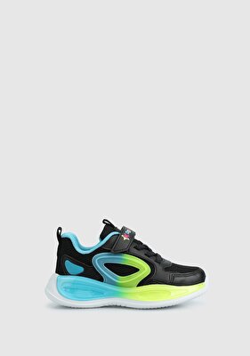 Kiddo Siyah Erkek Çocuk Sneaker