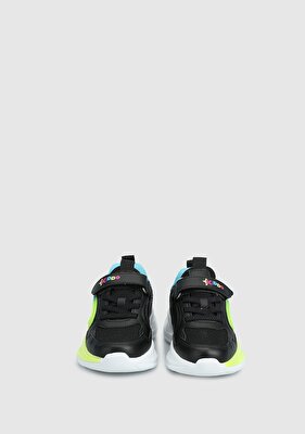 Kiddo Siyah Erkek Çocuk Sneaker