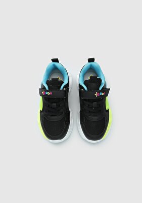 Kiddo Siyah Erkek Çocuk Sneaker