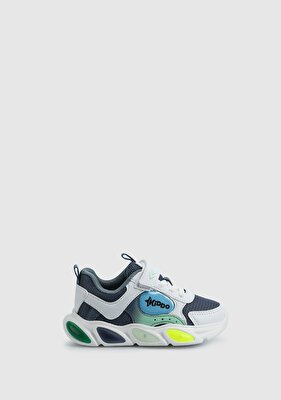 Kiddo Mavi Erkek Çocuk Sneaker
