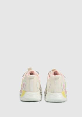 Kiddo Krem Kız Çocuk Sneaker