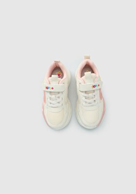 Kiddo Krem Kız Çocuk Sneaker