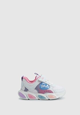 Kiddo Beyaz Kız Çocuk Sneaker