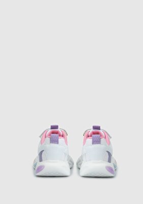 Kiddo Beyaz Kız Çocuk Sneaker