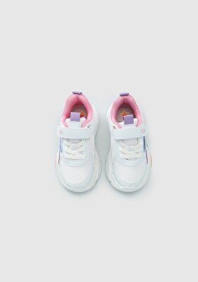 Kiddo Beyaz Kız Çocuk Sneaker