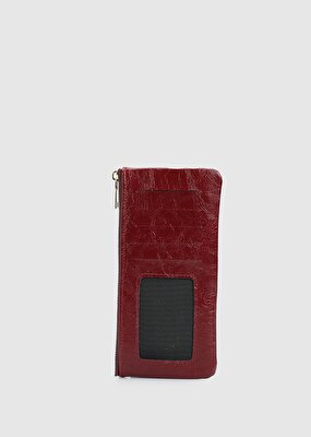 Provoq Bordo  Provoq AD1024 Zeyna Bordo Cüzdan