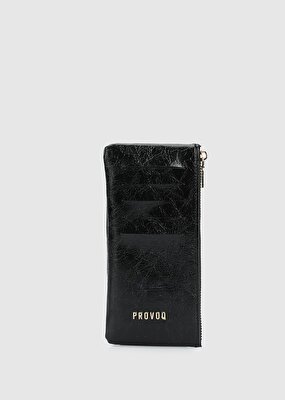 Provoq Siyah  Provoq AD1024 Zeyna Siyah Cüzdan
