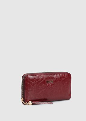 Provoq Bordo  Provoq AD1025 Zeyna Bordo Cüzdan