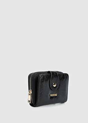 Provoq Siyah  Provoq AD1028 Zeyna Siyah Cüzdan