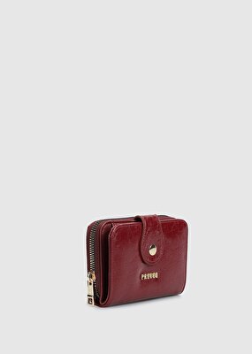 Provoq Bordo  Provoq AD1028 Zeyna Bordo Cüzdan