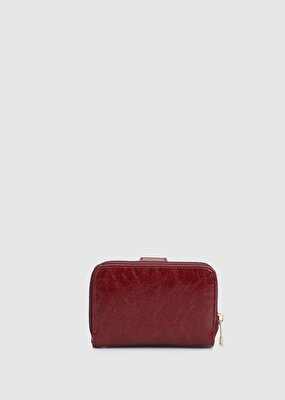 Provoq Bordo  Provoq AD1028 Zeyna Bordo Cüzdan