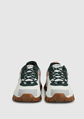 U.S. Polo Assn. Tracky Beyaz Kadın Sneaker