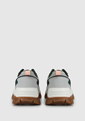 U.S. Polo Assn. Tracky Beyaz Kadın Sneaker