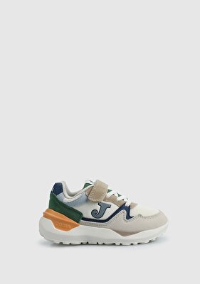 Joma 3080 Jr 2516 Beıge Grıs Multi Erkek Çocuk Sneaker J3080S2516V 