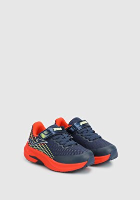 Joma Super Cross Jr 2503 Marıno Lacivert Erkek Çocuk Koşu Ayakkabısı Jcross2503V 