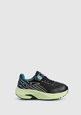 Joma Super Cross Jr 2531 Negro Lıma Siyah Erkek Çocuk Koşu Ayakkabısı Jcross2531V 