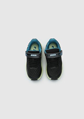 Joma Super Cross Jr 2531 Negro Lıma Siyah Erkek Çocuk Koşu Ayakkabısı Jcross2531V 