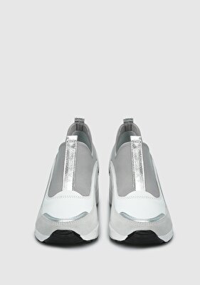 Provoq Beyaz Deri Kadın Sneaker
