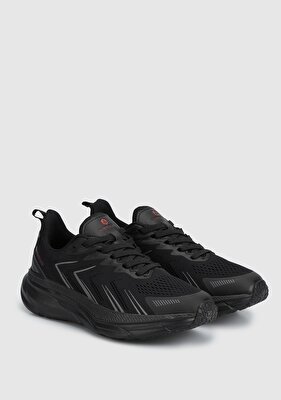 Hammer Jack Siyah Kadın Sneaker
