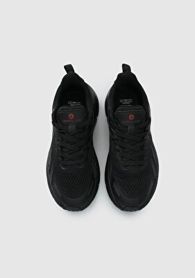 Hammer Jack Siyah Kadın Sneaker