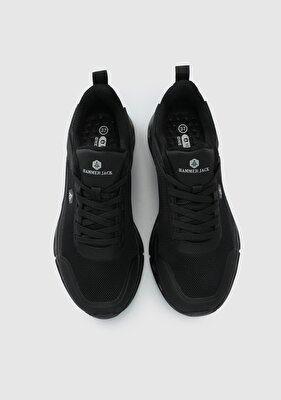 Hammer Jack Siyah Kadın Sneaker