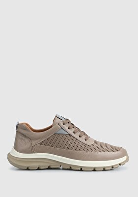 Provoq Kum Deri Erkek Sneaker