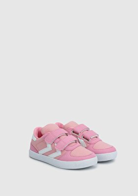 Hummel Hml Poul Jr. Pembe Kız Çocuk Koşu Antreman Ayakkabısı 900728-3029 